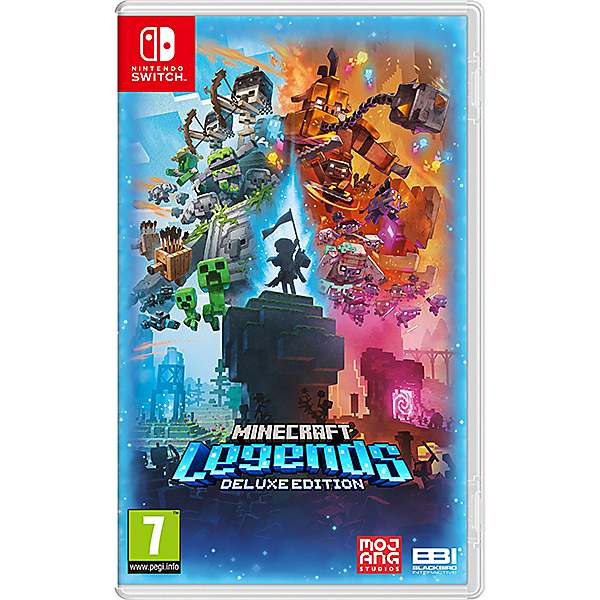 即納！最大半額！ Minecraft : Switch Nintendo Legends (7+ Edition Deluxe Nintendo Switch